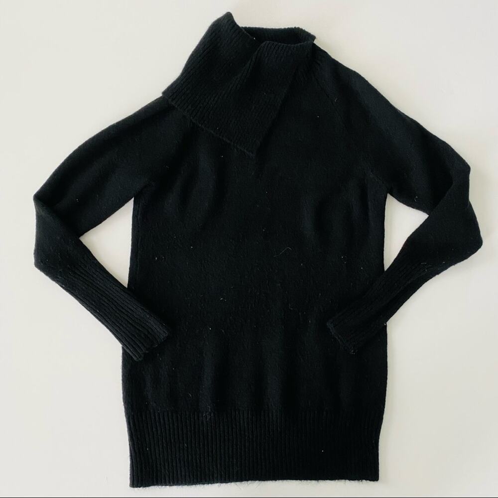 Apt 9 | @ Fold Over Funnel Turtleneck Sweater S - image 1